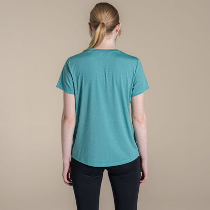 Craghoppers Womens Ellie II Technical Short Sleeve T-Shirt
