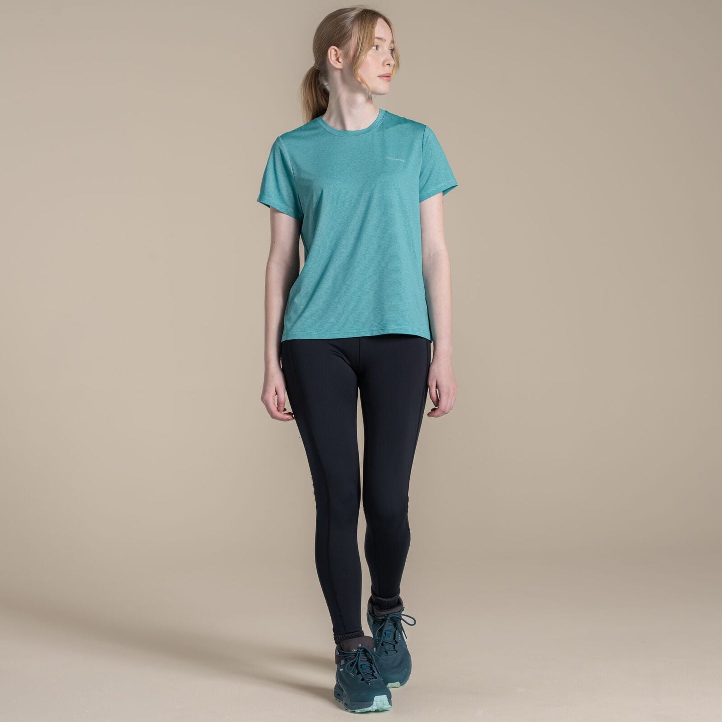 Craghoppers Womens Ellie II Technical Short Sleeve T-Shirt