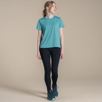 Craghoppers Womens Ellie II Technical Short Sleeve T-Shirt