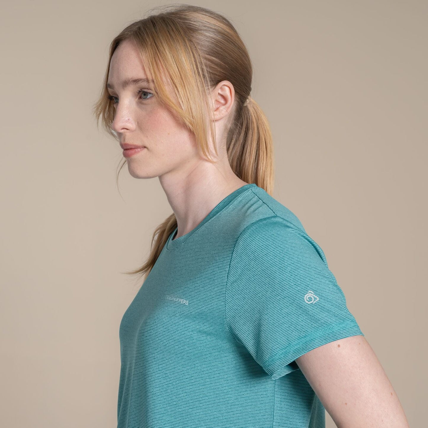 Craghoppers Womens Ellie II Technical Short Sleeve T-Shirt