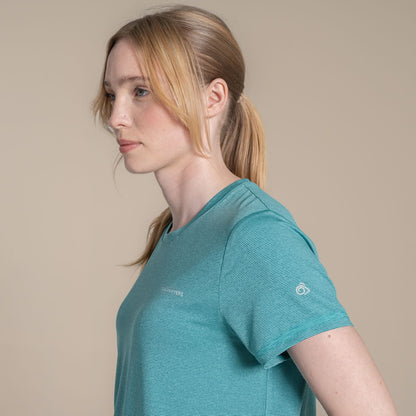 Craghoppers Womens Ellie II Technical Short Sleeve T-Shirt