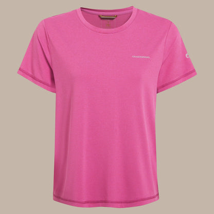 Craghoppers Womens Ellie II Technical Short Sleeve T-Shirt
