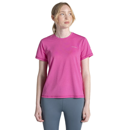 Craghoppers Womens Ellie II Technical Short Sleeve T-Shirt