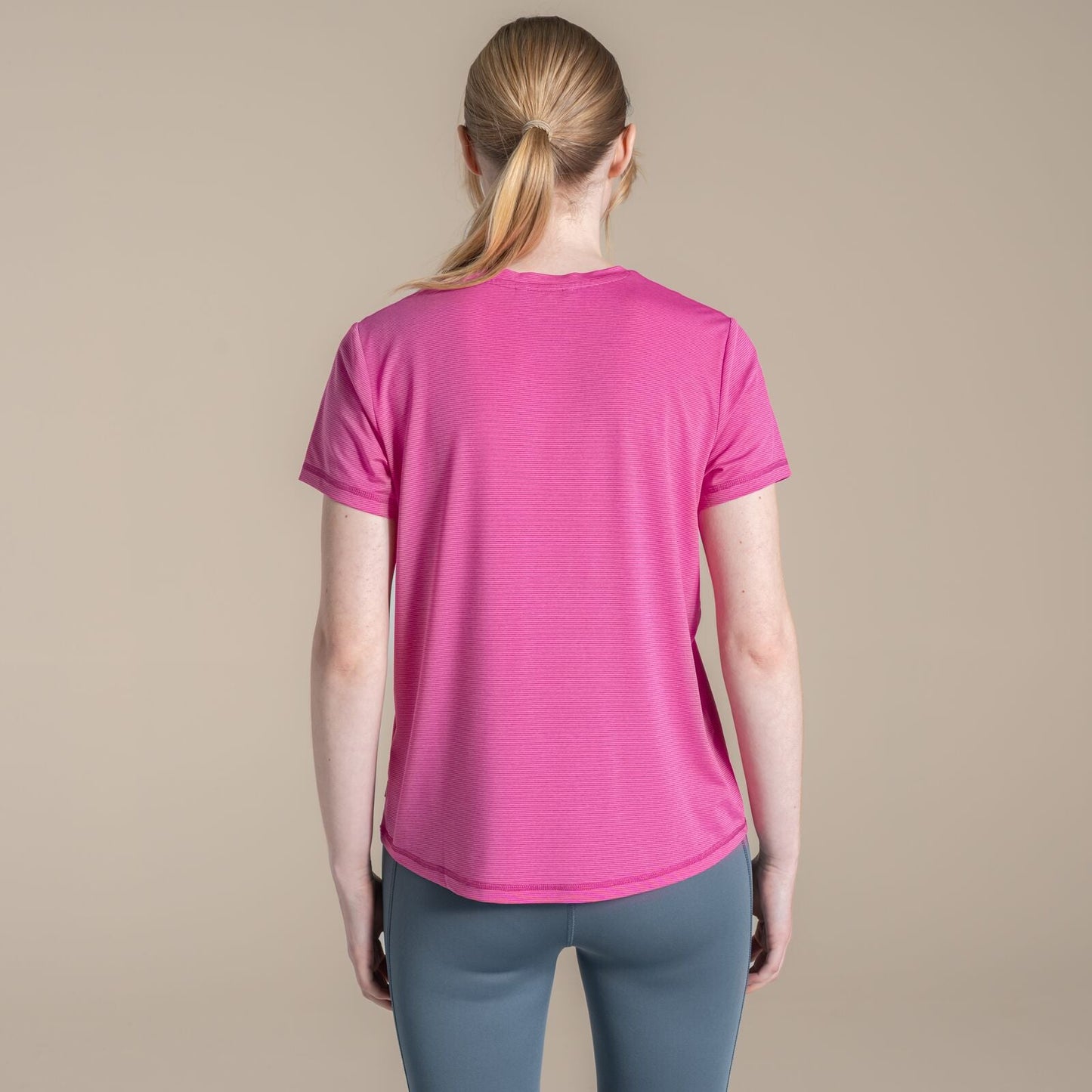 Craghoppers Womens Ellie II Technical Short Sleeve T-Shirt