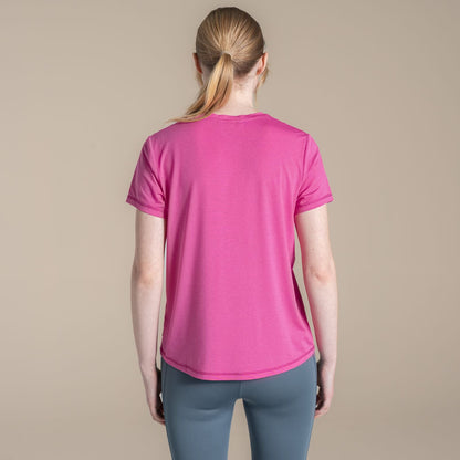 Craghoppers Womens Ellie II Technical Short Sleeve T-Shirt
