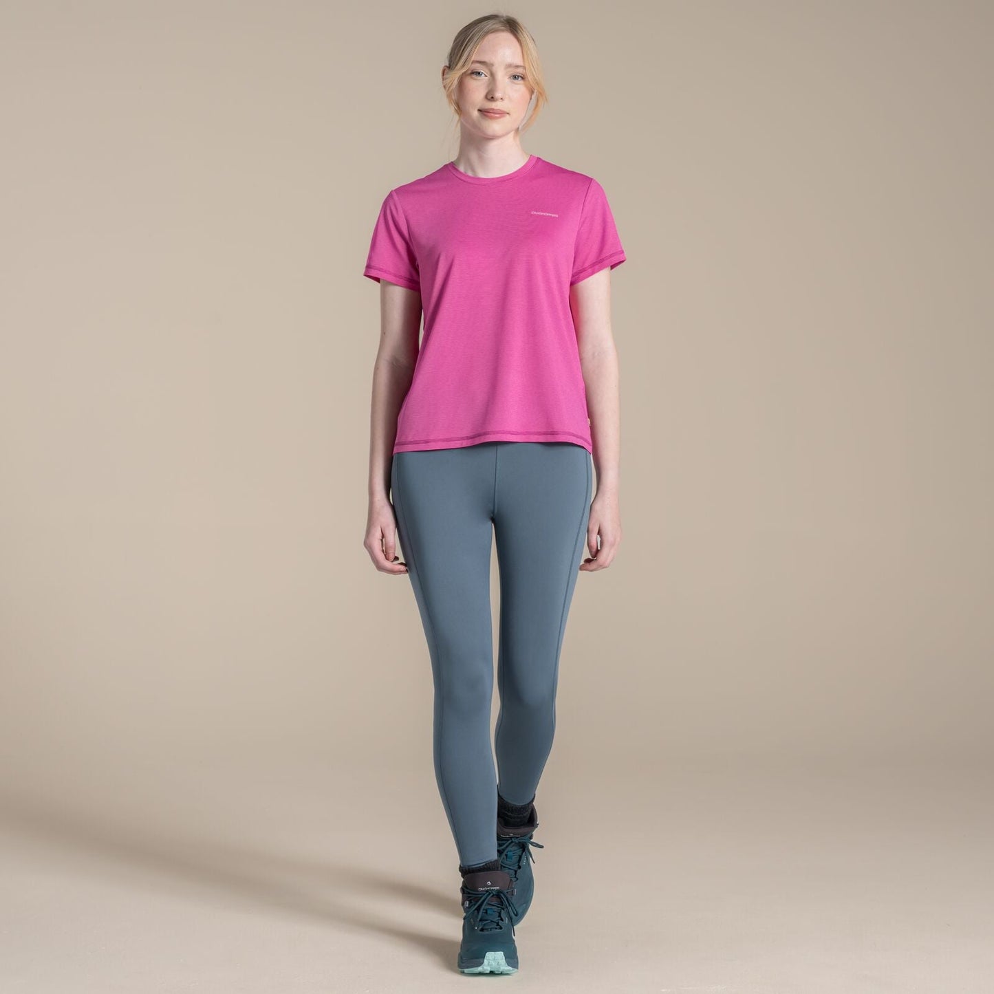 Craghoppers Womens Ellie II Technical Short Sleeve T-Shirt