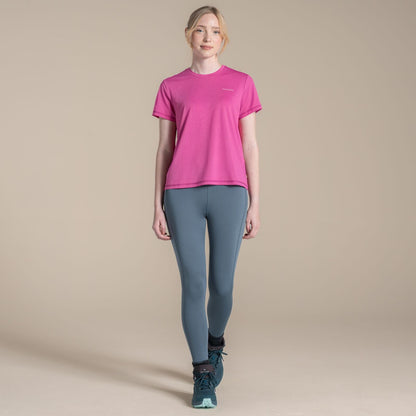 Craghoppers Womens Ellie II Technical Short Sleeve T-Shirt