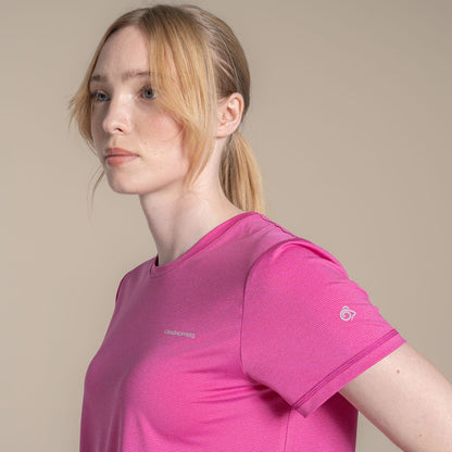 Craghoppers Womens Ellie II Technical Short Sleeve T-Shirt