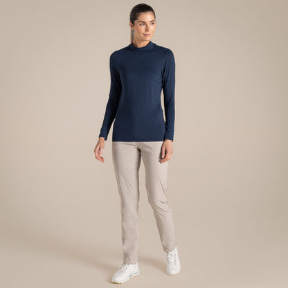 Craghoppers Womens NosiLife Golf Mock Neck