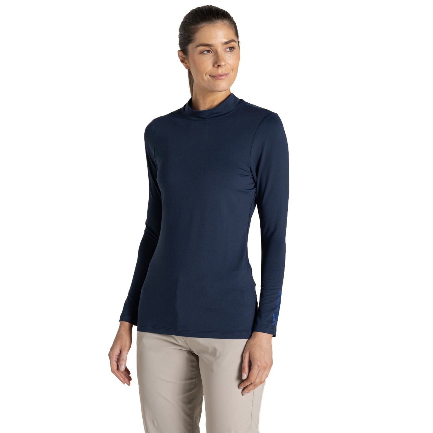Craghoppers Womens NosiLife Golf Mock Neck