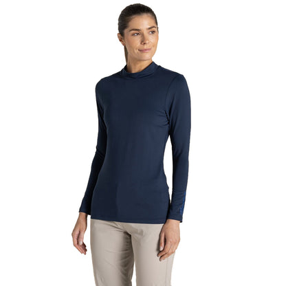 Craghoppers Womens NosiLife Golf Mock Neck