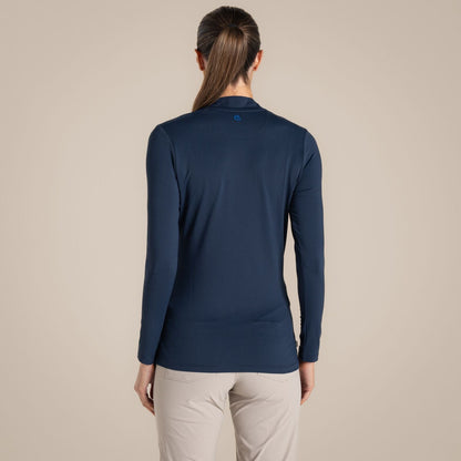 Craghoppers Womens NosiLife Golf Mock Neck