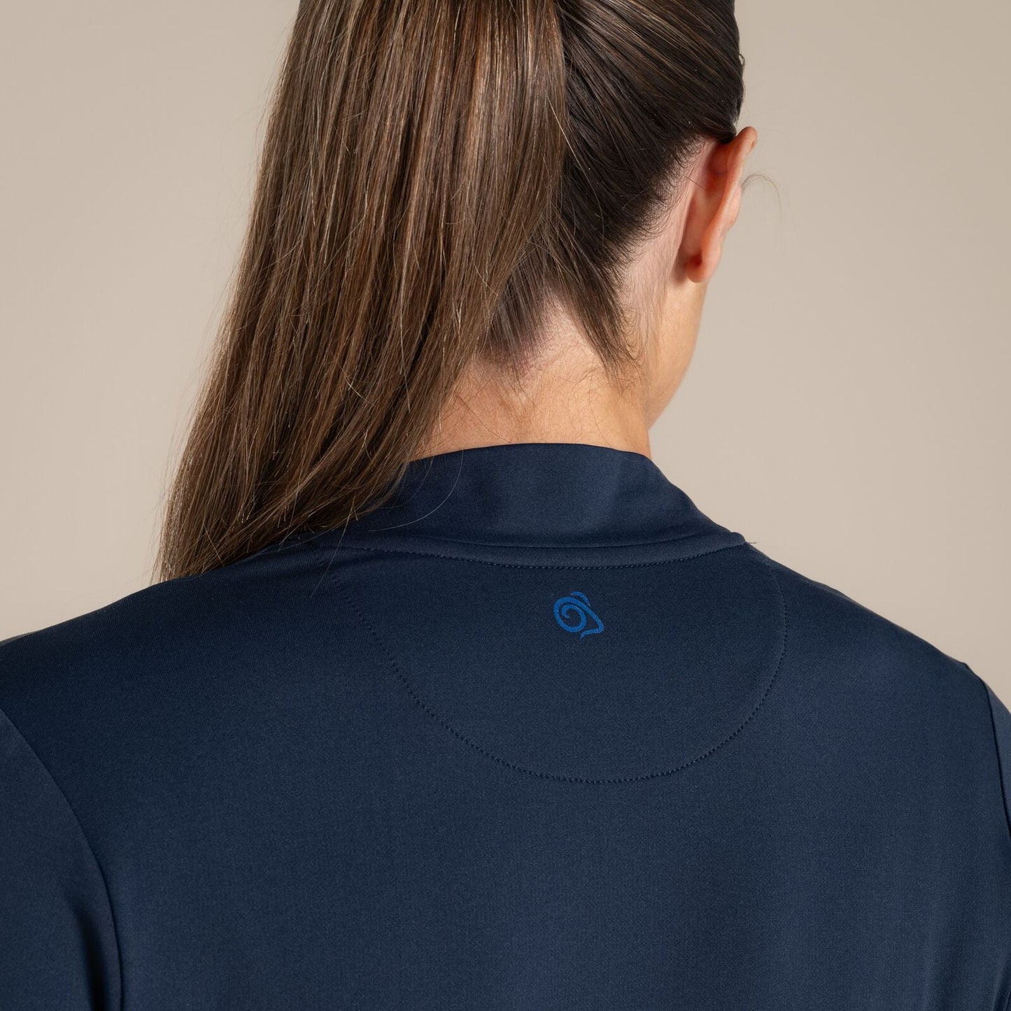 Craghoppers Womens NosiLife Golf Mock Neck