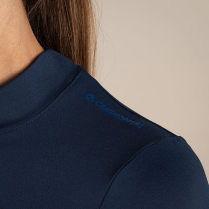 Craghoppers Womens NosiLife Golf Mock Neck