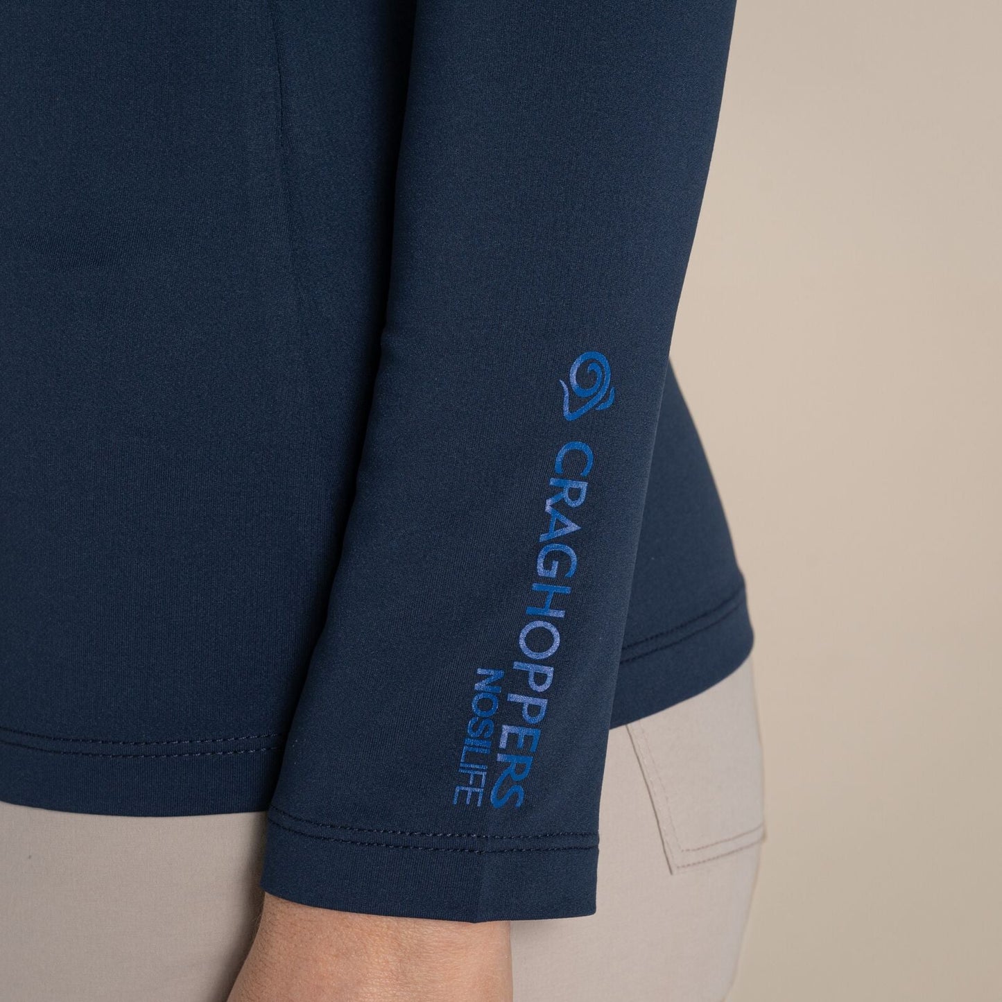 Craghoppers Womens NosiLife Golf Mock Neck