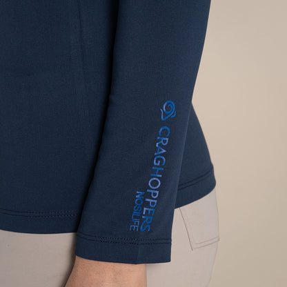 Craghoppers Womens NosiLife Golf Mock Neck