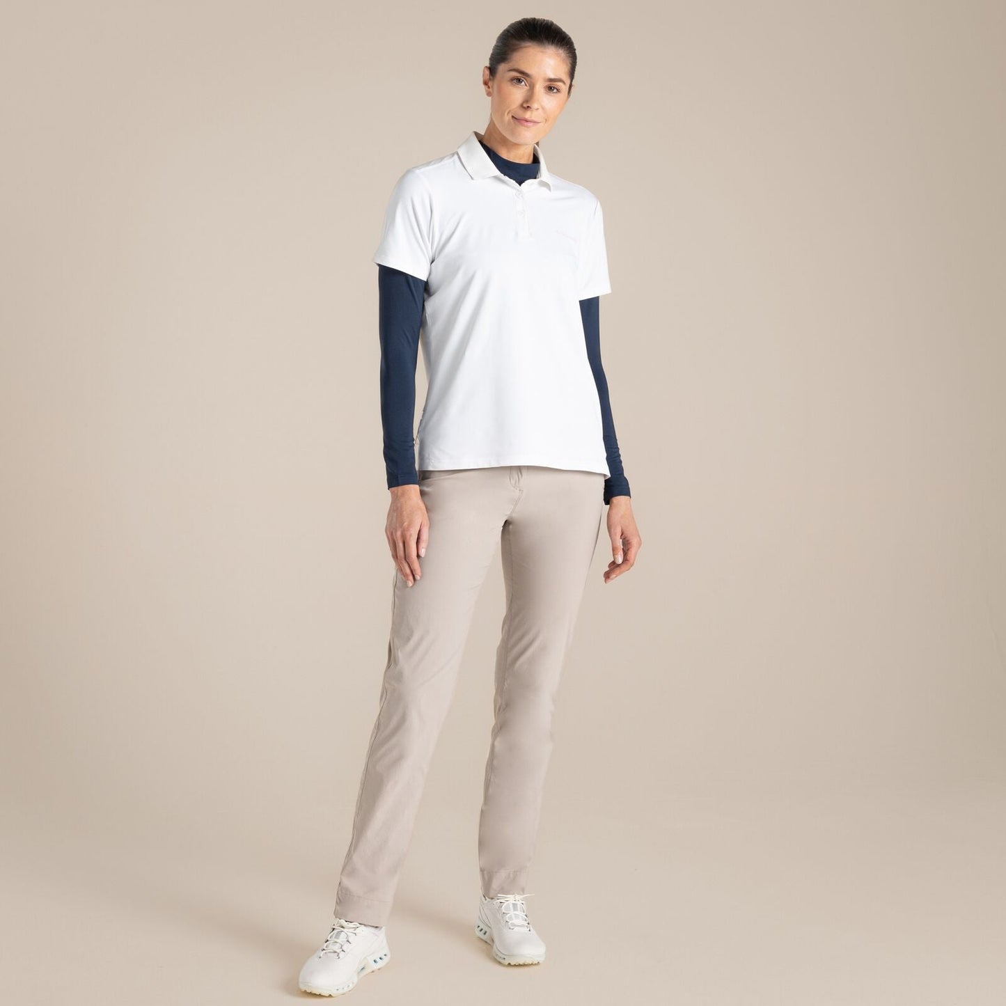 Craghoppers Womens NosiLife Golf Mock Neck
