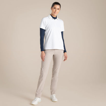 Craghoppers Womens NosiLife Golf Mock Neck