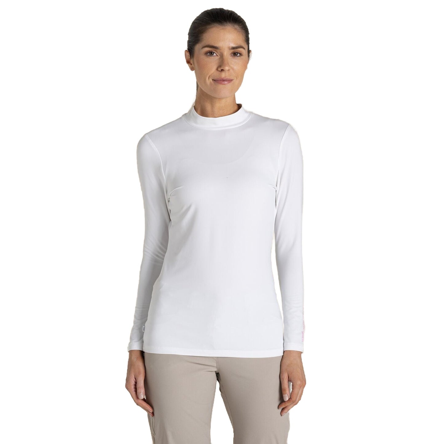 Craghoppers Womens NosiLife Golf Mock Neck