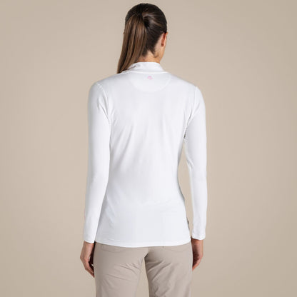 Craghoppers Womens NosiLife Golf Mock Neck