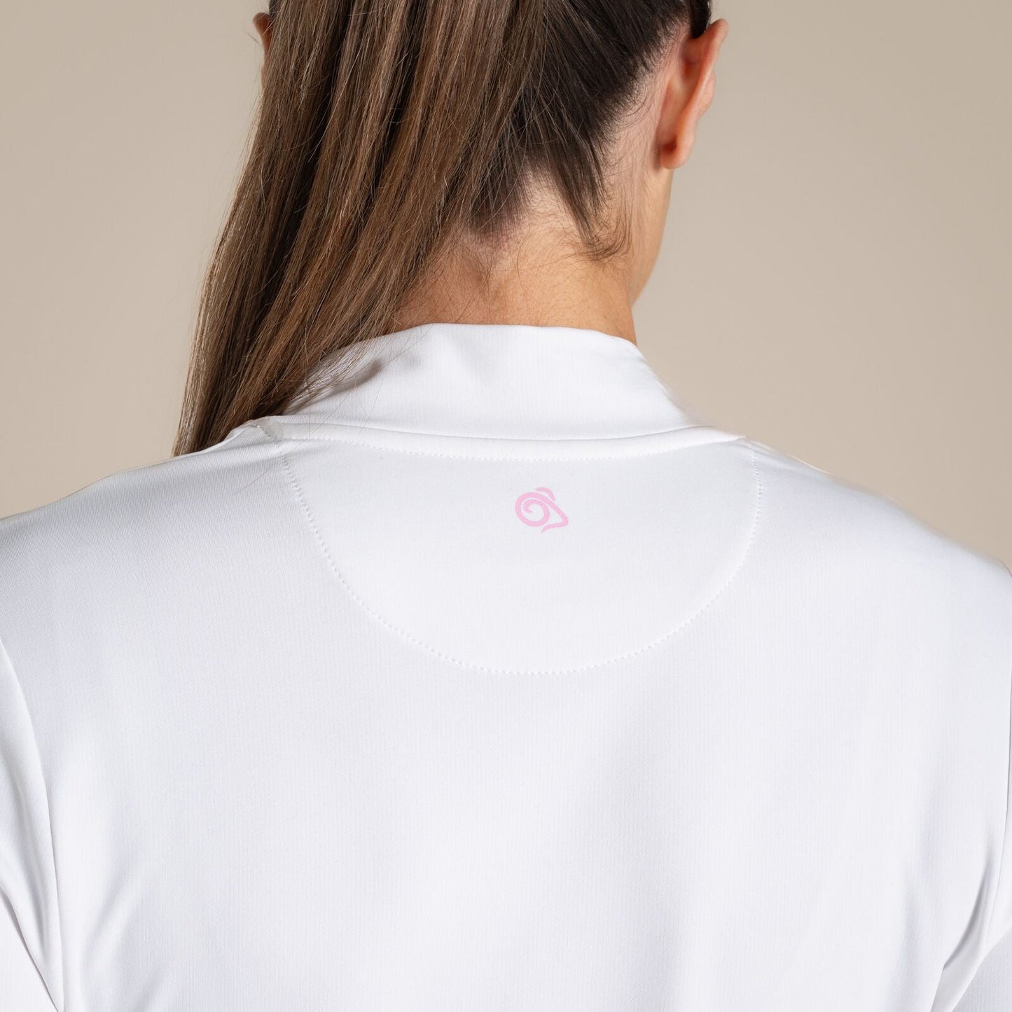 Craghoppers Womens NosiLife Golf Mock Neck