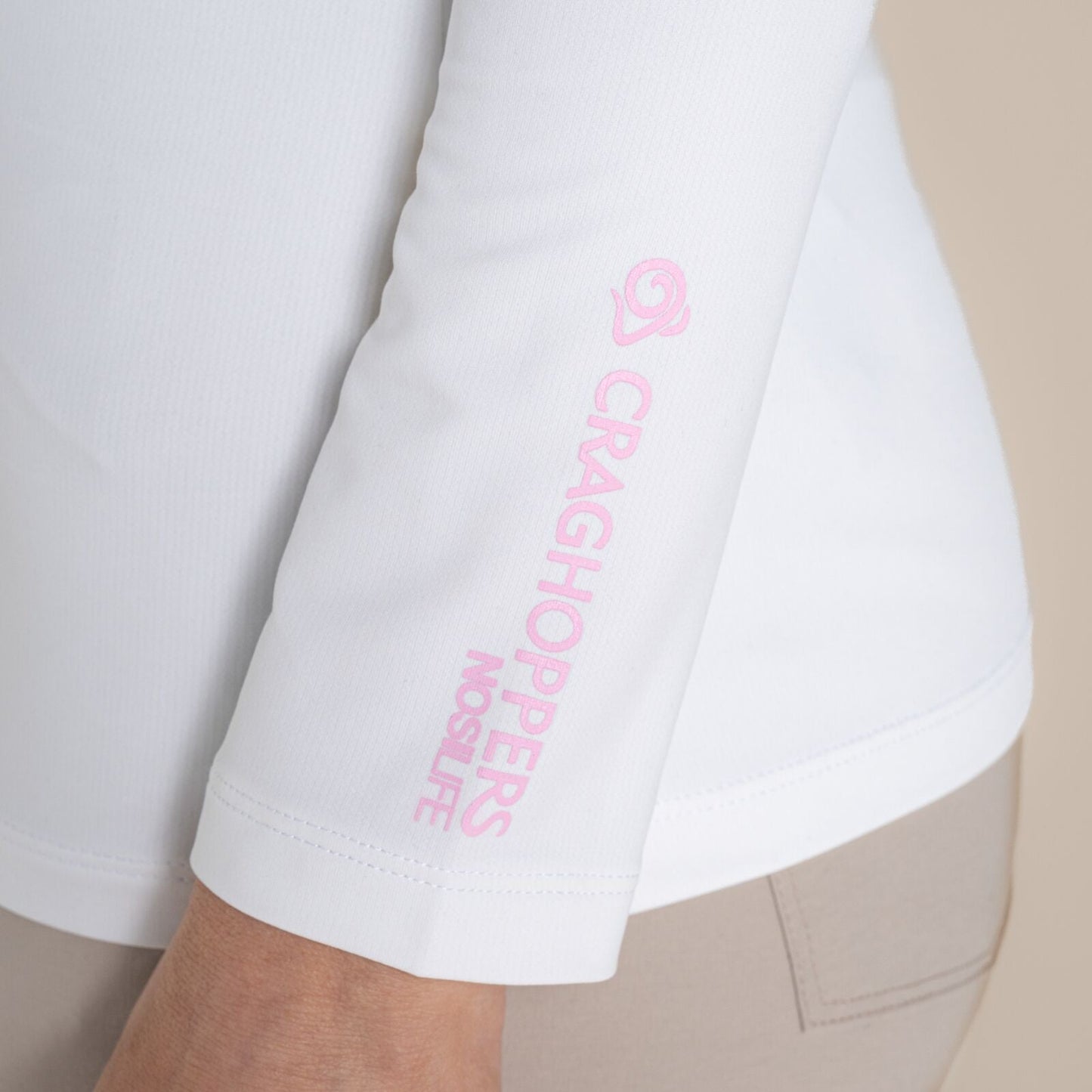 Craghoppers Womens NosiLife Golf Mock Neck