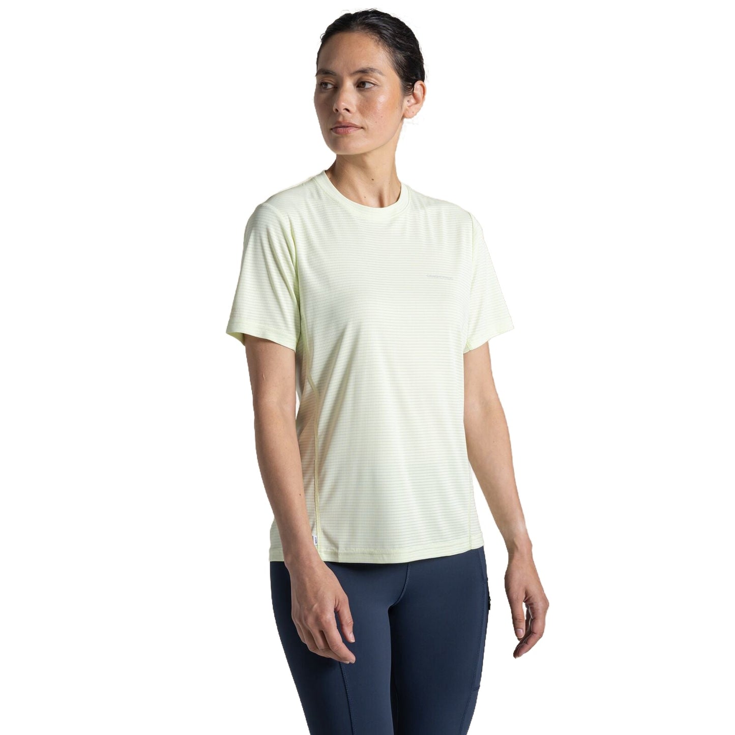 Craghoppers Womens NosiLIfe SolarShield+ Short Sleeve T-Shirt