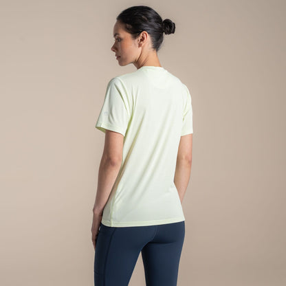 Craghoppers Womens NosiLIfe SolarShield+ Short Sleeve T-Shirt