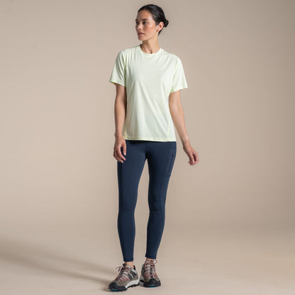 Craghoppers Womens NosiLIfe SolarShield+ Short Sleeve T-Shirt