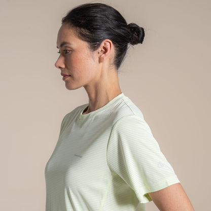 Craghoppers Womens NosiLIfe SolarShield+ Short Sleeve T-Shirt