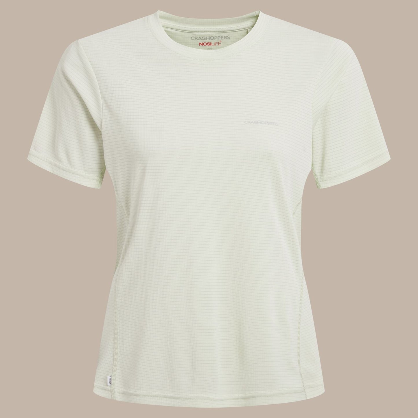 Craghoppers Womens NosiLIfe SolarShield+ Short Sleeve T-Shirt