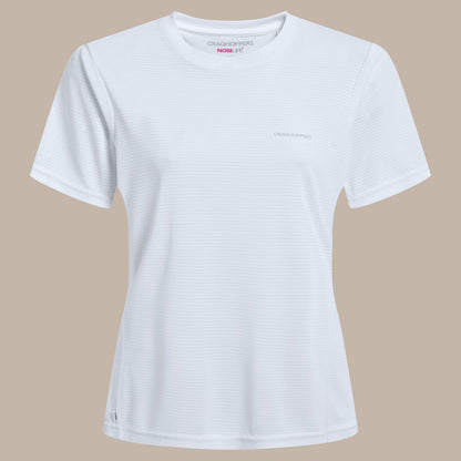 Craghoppers Womens NosiLIfe SolarShield+ Short Sleeve T-Shirt