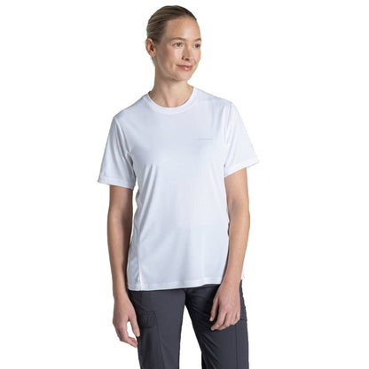 Craghoppers Womens NosiLIfe SolarShield+ Short Sleeve T-Shirt