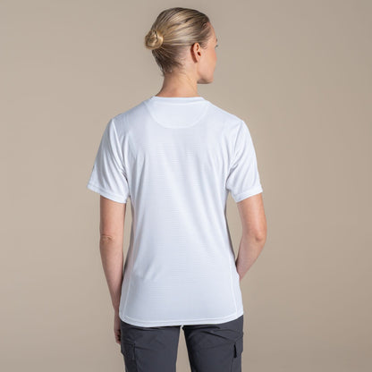 Craghoppers Womens NosiLIfe SolarShield+ Short Sleeve T-Shirt