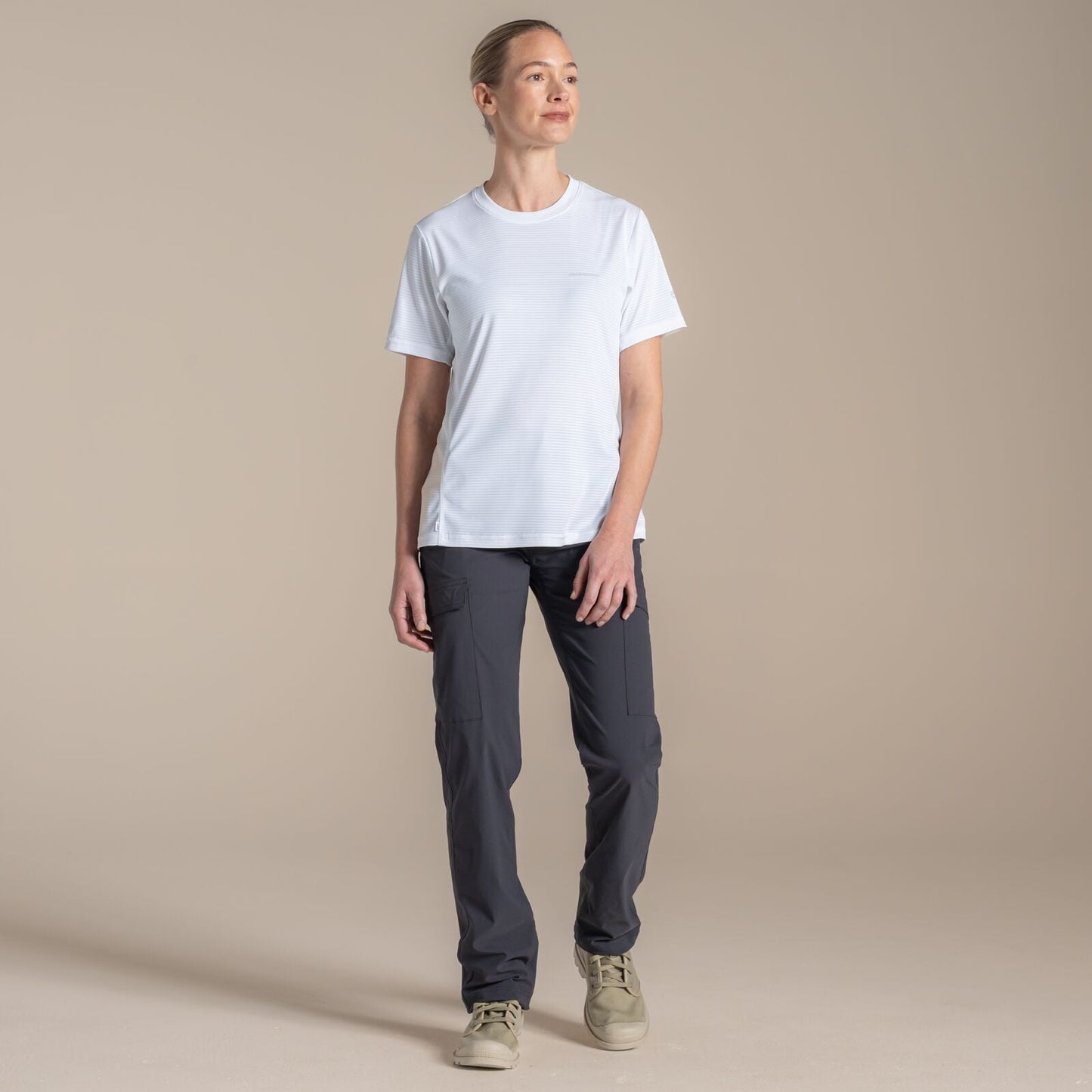 Craghoppers Womens NosiLIfe SolarShield+ Short Sleeve T-Shirt