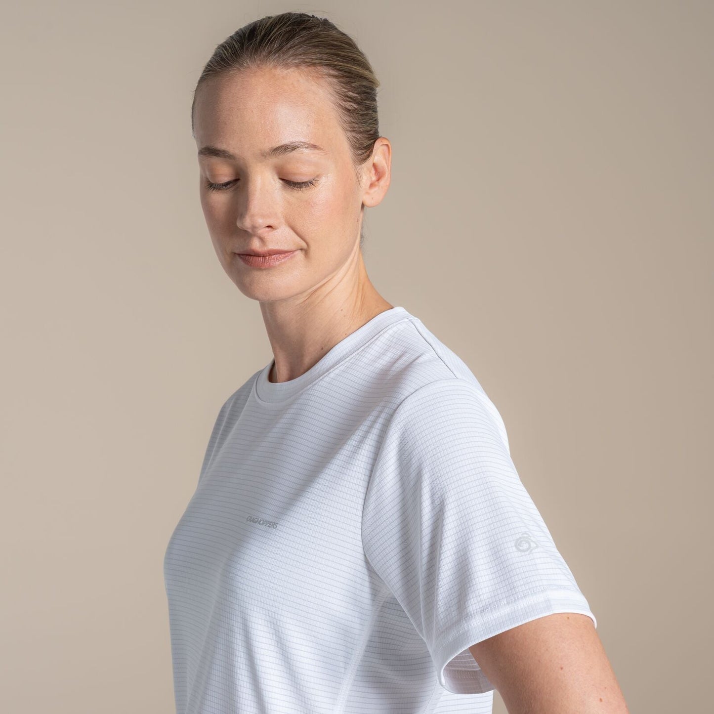 Craghoppers Womens NosiLIfe SolarShield+ Short Sleeve T-Shirt