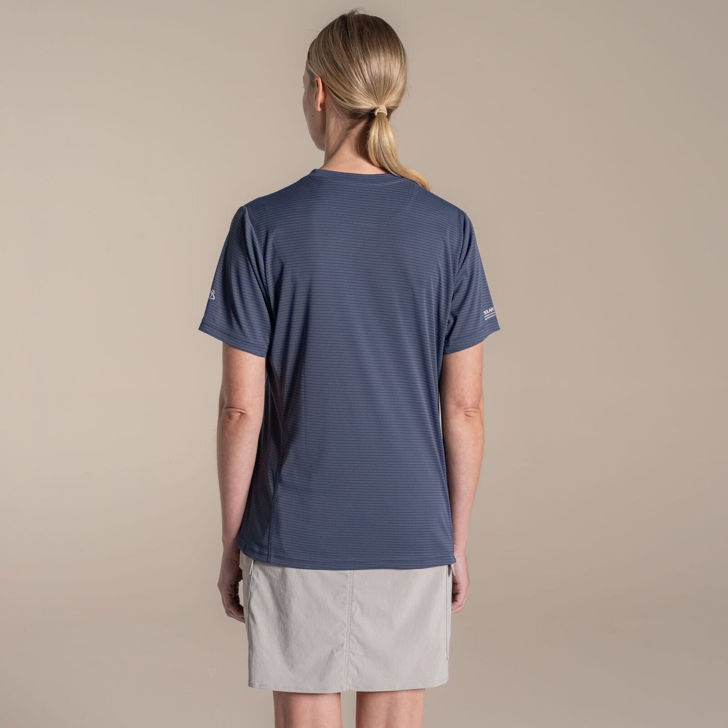 Craghoppers Womens NosiLIfe SolarShield+ Short Sleeve T-Shirt