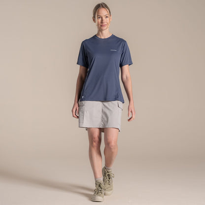 Craghoppers Womens NosiLIfe SolarShield+ Short Sleeve T-Shirt