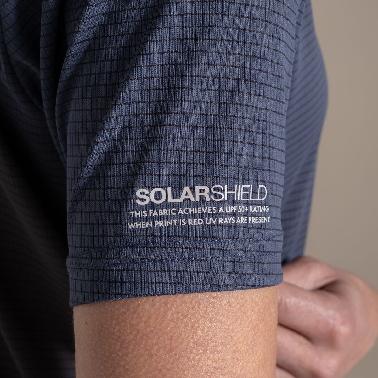 Craghoppers Womens NosiLIfe SolarShield+ Short Sleeve T-Shirt