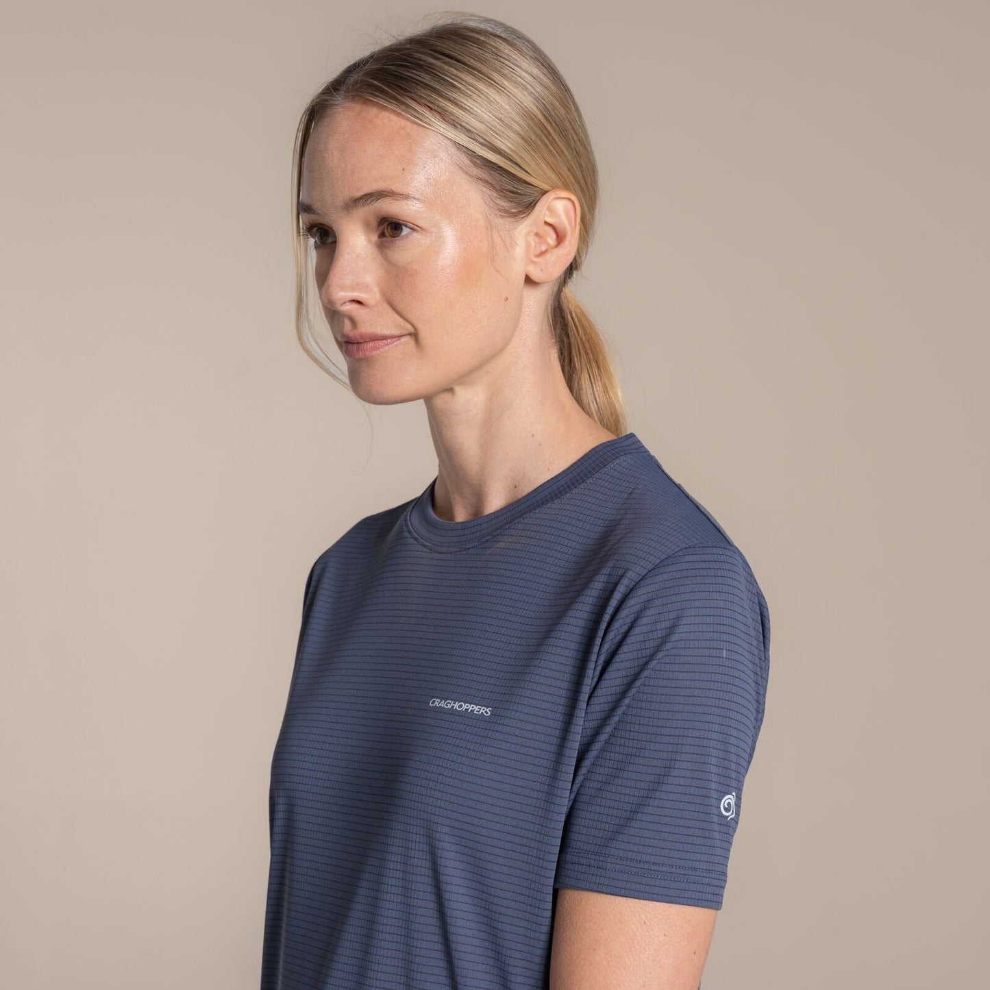 Craghoppers Womens NosiLIfe SolarShield+ Short Sleeve T-Shirt
