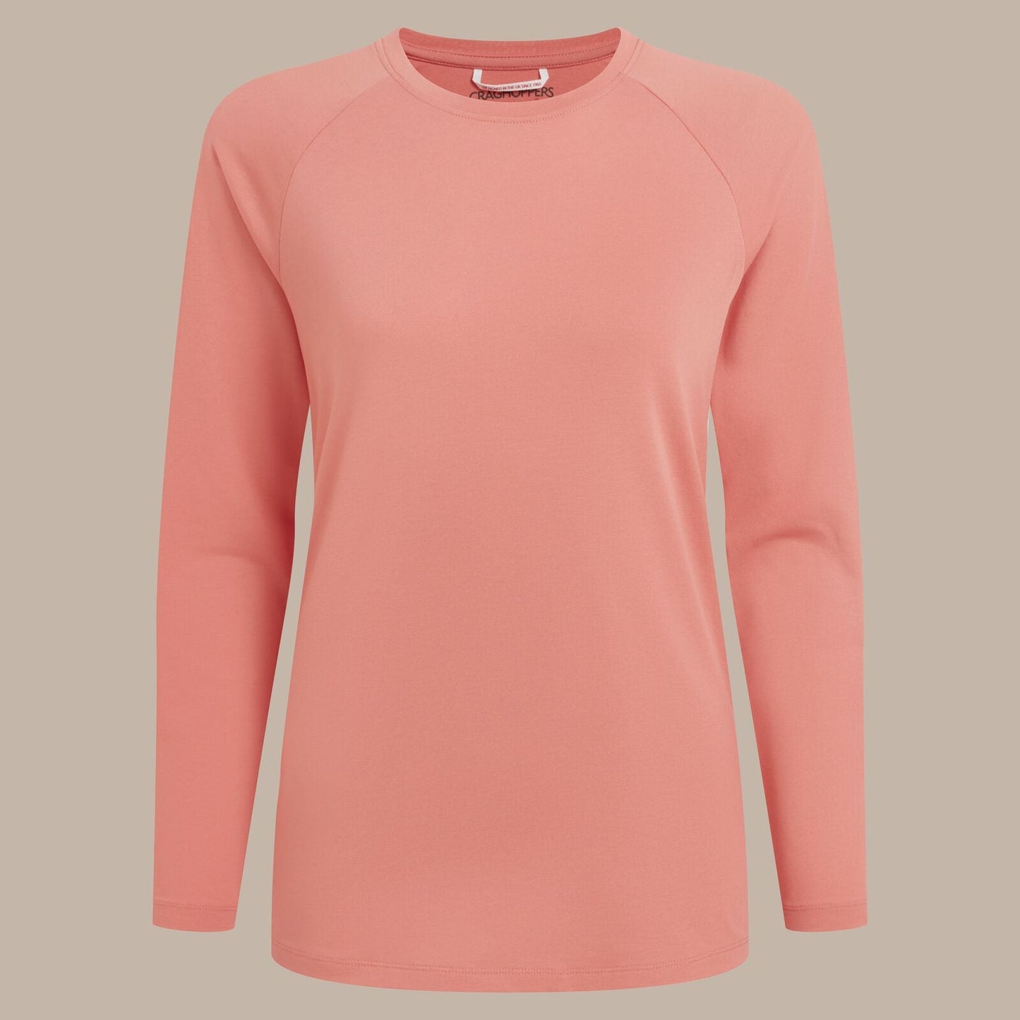 Craghoppers Womens NosiLife Nour Long Sleeve T-Shirt
