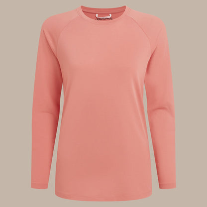 Craghoppers Womens NosiLife Nour Long Sleeve T-Shirt