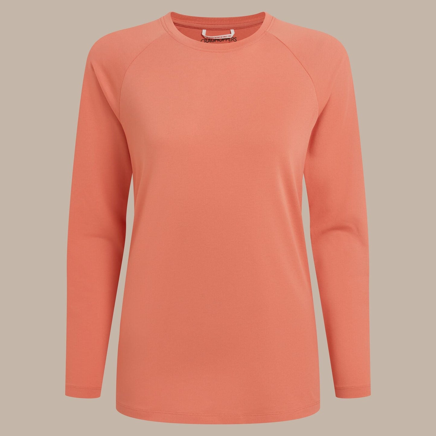 Craghoppers Womens NosiLife Nour Long Sleeve T-Shirt