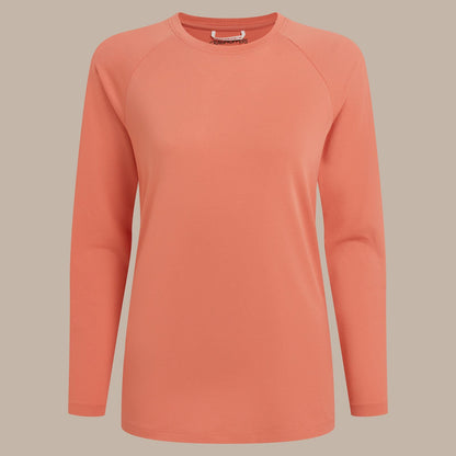 Craghoppers Womens NosiLife Nour Long Sleeve T-Shirt
