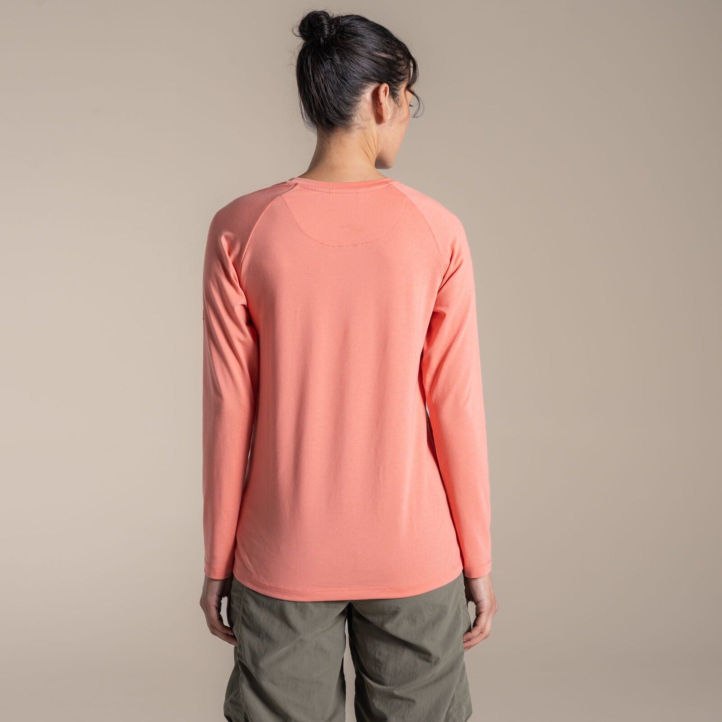 Craghoppers Womens NosiLife Nour Long Sleeve T-Shirt