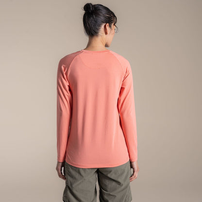 Craghoppers Womens NosiLife Nour Long Sleeve T-Shirt