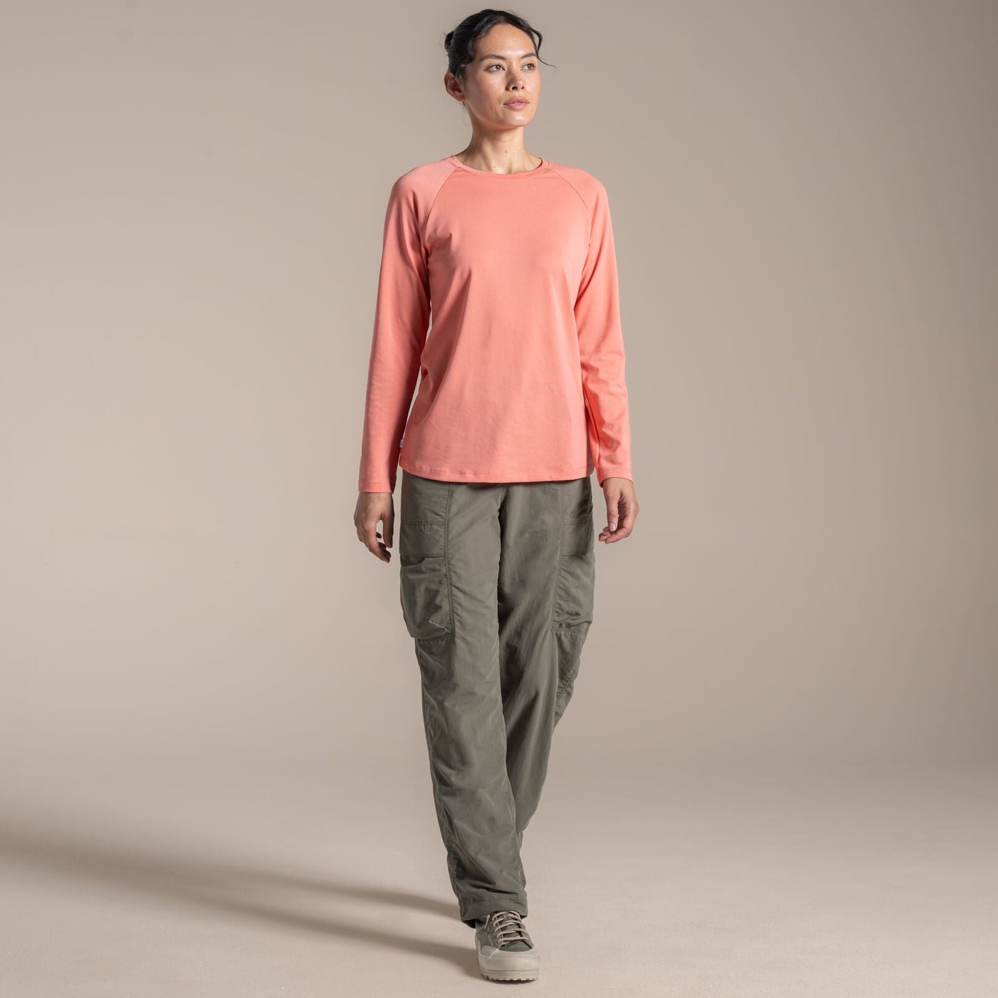 Craghoppers Womens NosiLife Nour Long Sleeve T-Shirt