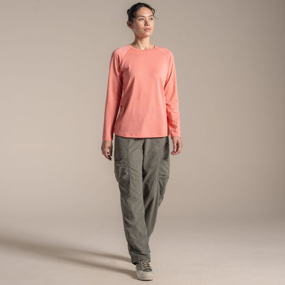 Craghoppers Womens NosiLife Nour Long Sleeve T-Shirt