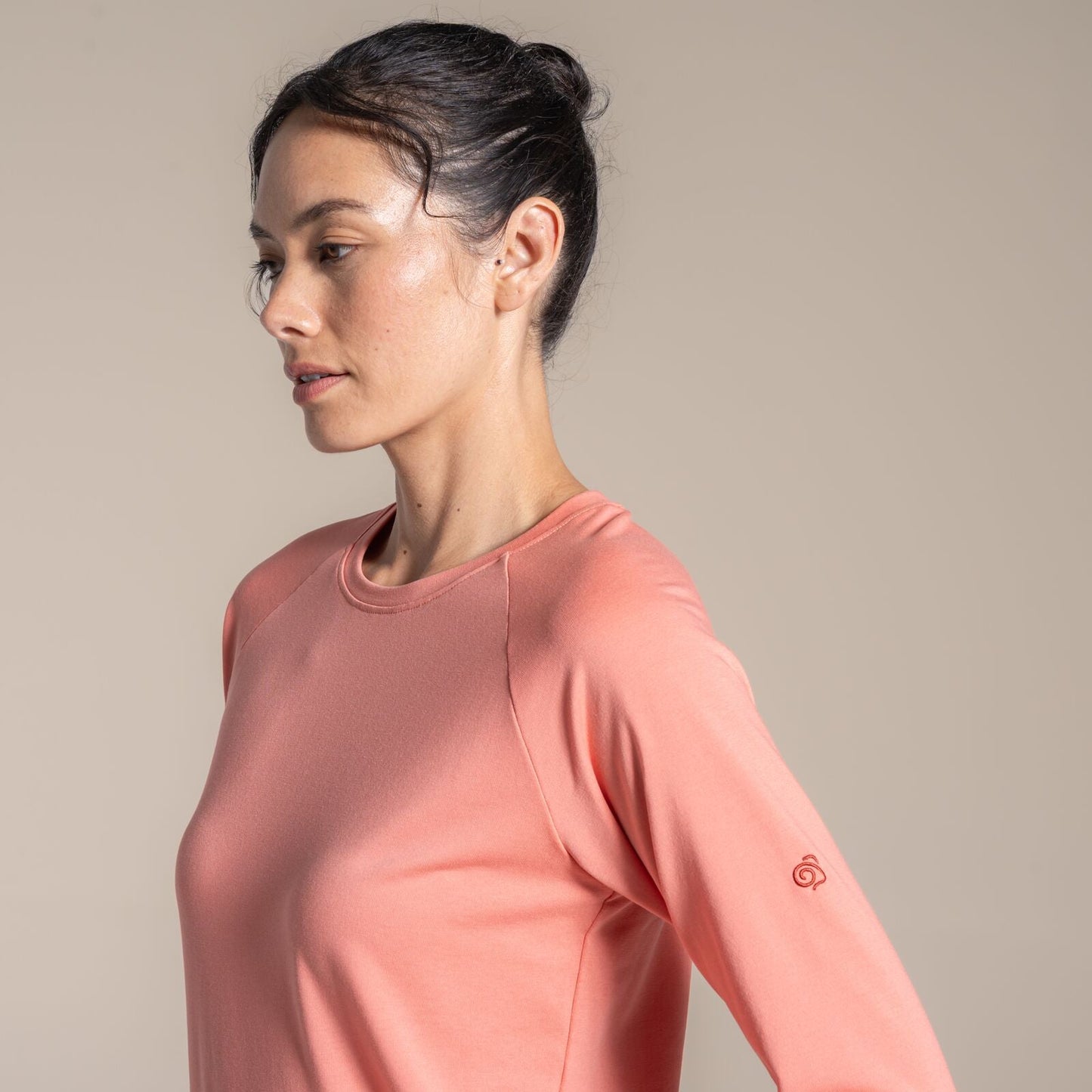 Craghoppers Womens NosiLife Nour Long Sleeve T-Shirt