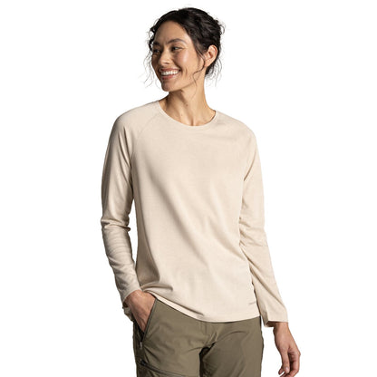 Craghoppers Womens NosiLife Nour Long Sleeve T-Shirt